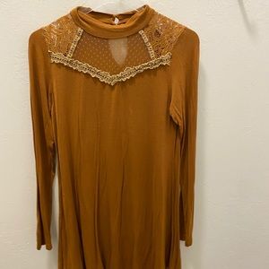 Long sleeve Boho dress